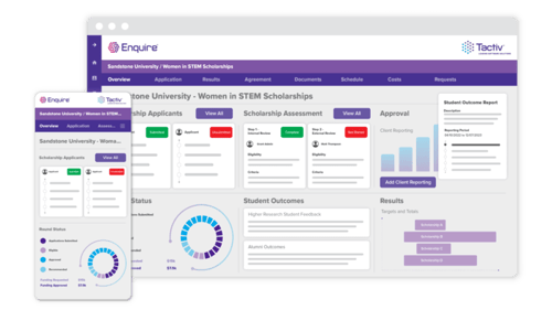 Enquire-Scholarships-Software