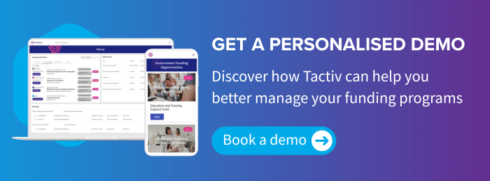 Get a personalised demo
