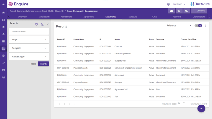 Knowledge-Article-Grants-Management-Client-Portal