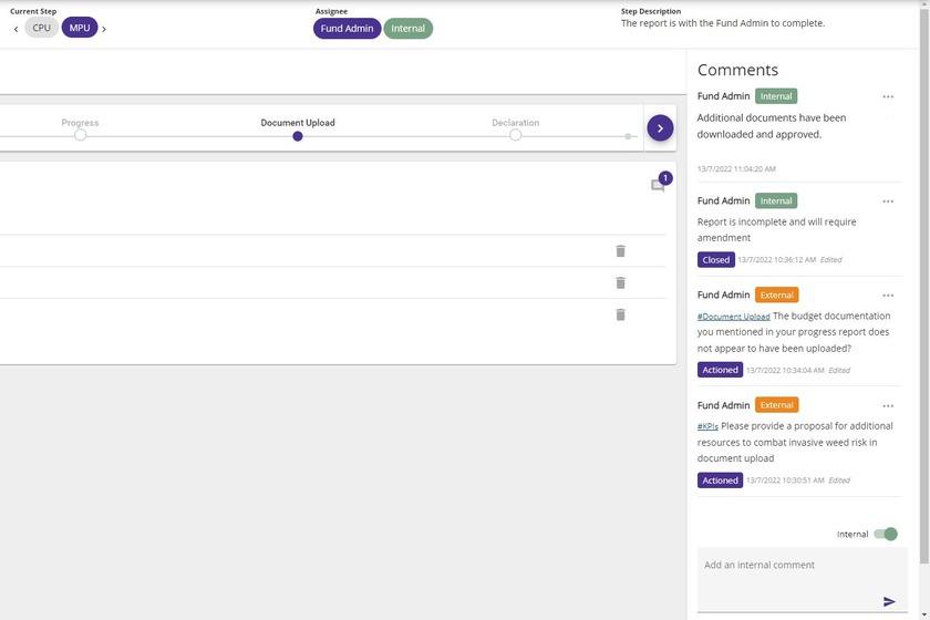 Knowledge-Article-Impact-reporting-Comments-Collaboration-Pane-Enquire-Next-Gen-Workflows