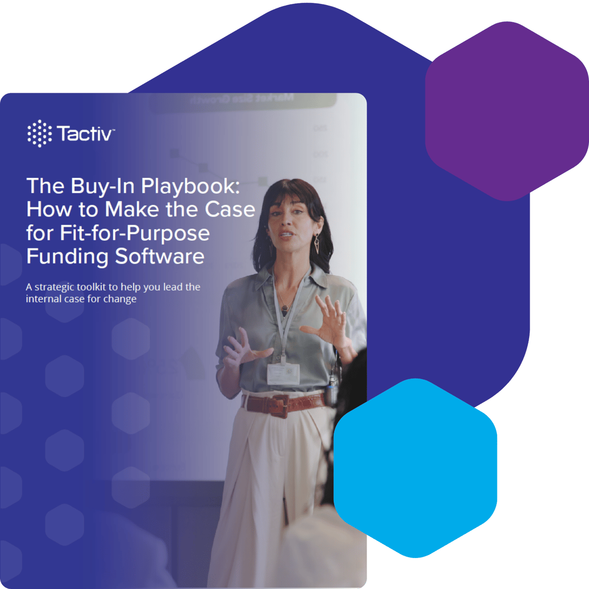 Buy-in playbook landing page