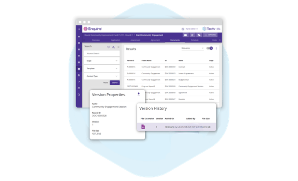 Contract management
