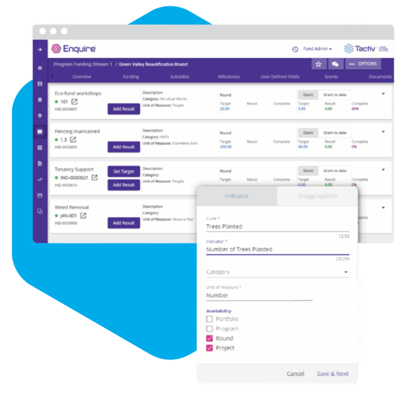 Grant Acquittal report