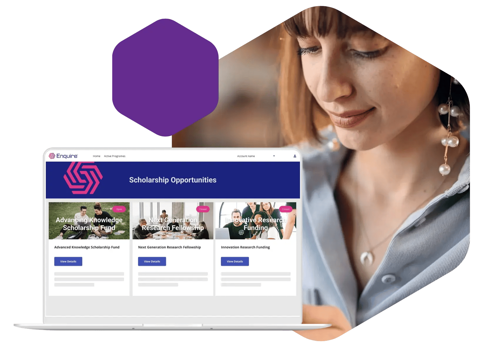 Applicant scholarship