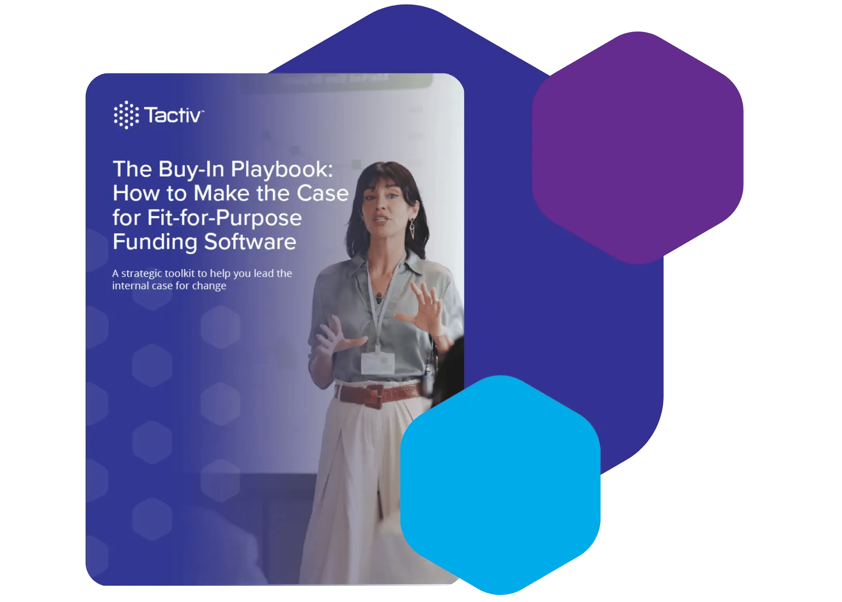Buy-in Playbook landing page