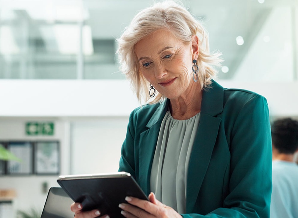 Government mobile header