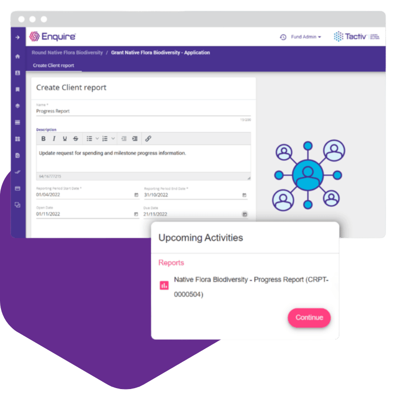 Impact Reporting - Collaborate