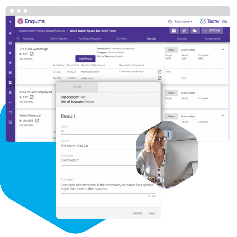 Impact Reporting - Objectives