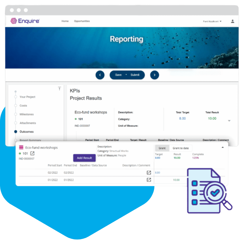 Impact Reporting - Report