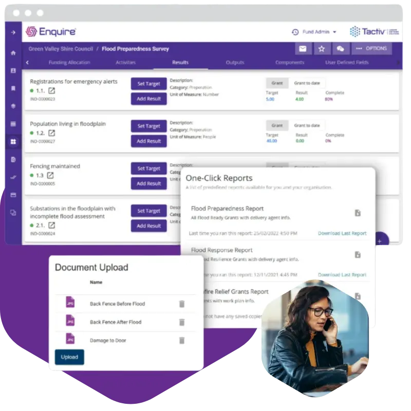 Disaster - Oversight Feature