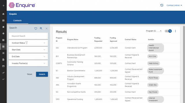 5 Ready to Use Features in Enquire for Best Practice Contract Management