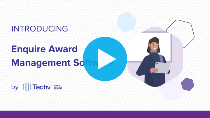 Award Management Software