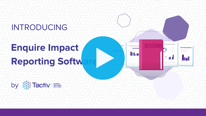 Impact Reporting Software