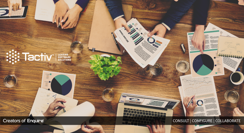 New Brand Identities For Tactiv and Enquire