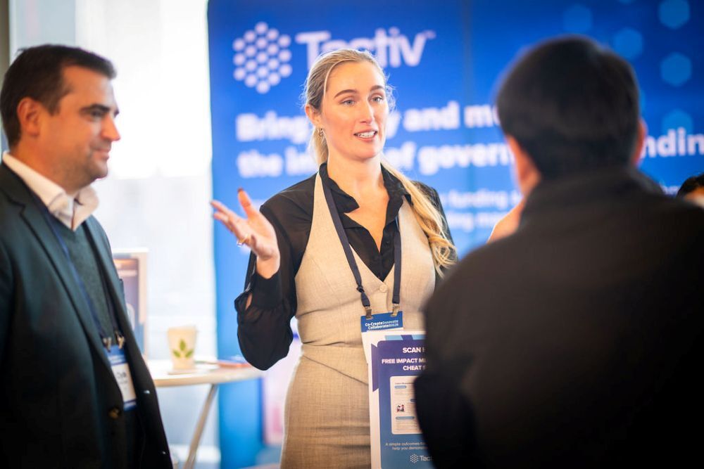 From intent to impact: what the Tactiv team took away from BiiG 2026