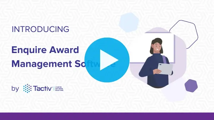 Award Management Software