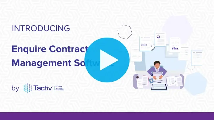 Contract Management Software