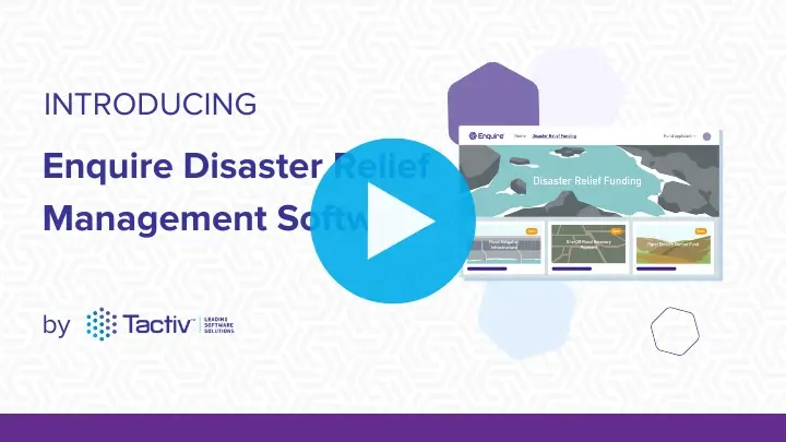 Disaster Relief Management Software