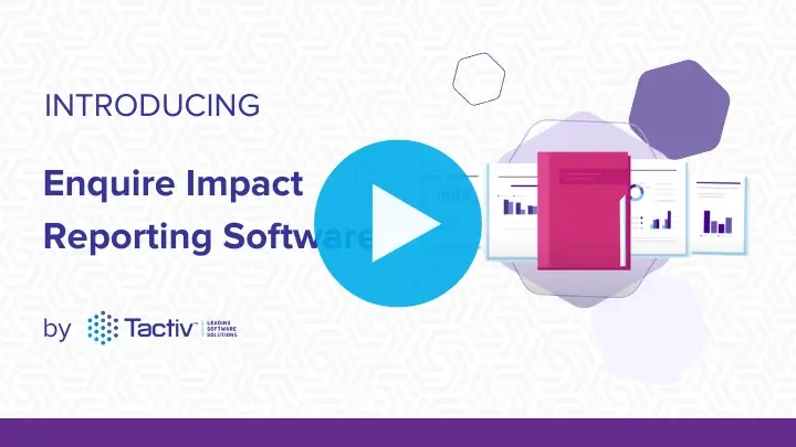 Impact Reporting Software