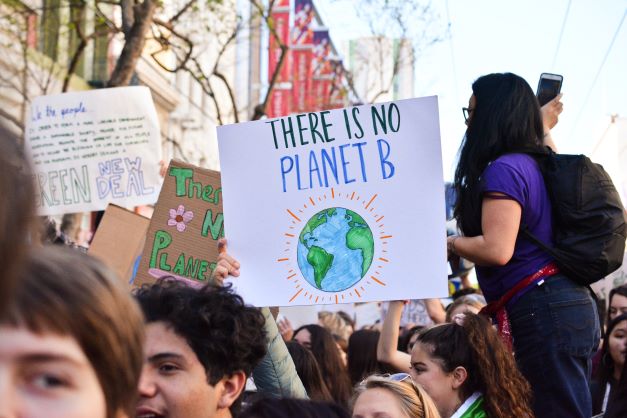 Nonprofits advocating for climate action, part of a wider trend towards nonprofit advocacy in political and social issues