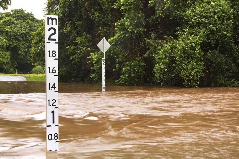 Flooding requiring disaster recovery efforts